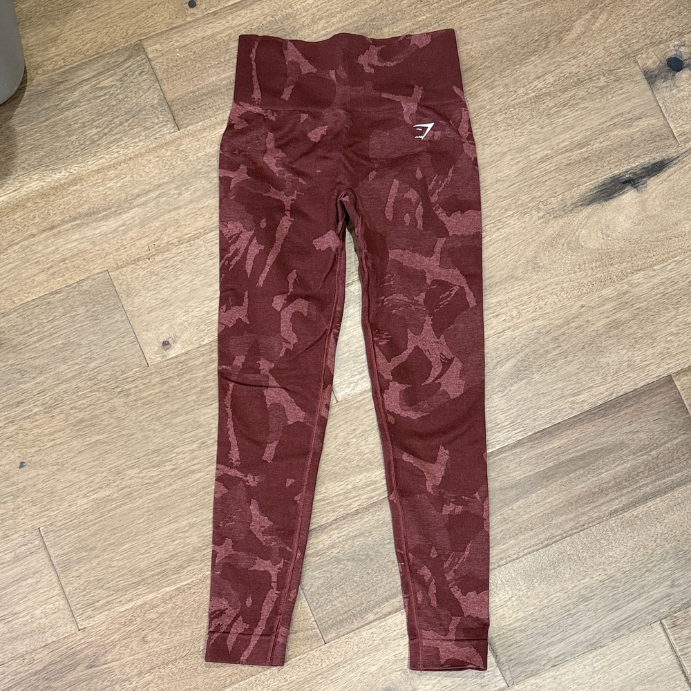 Gymshark Adapt Camp Seamless Leggings w/ bum scrunch